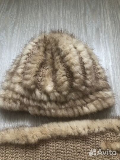 Шапка и шарф