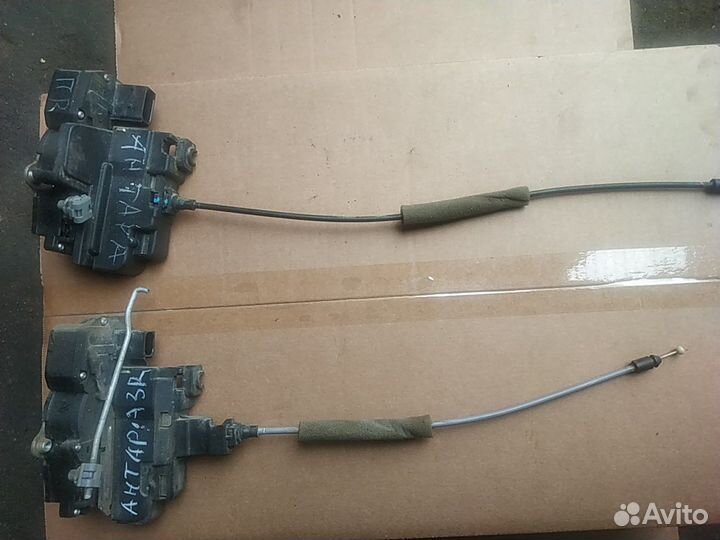 Замок двери opel antara