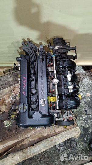Двигатель Mazda Mpv LW3W L3DE 2005