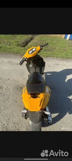 Мопед Racer lupus 49куб