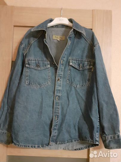 Джинсовая рубашка Gloria Jeans 128