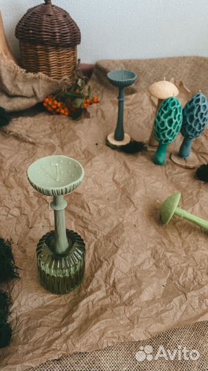 Свечи Грибы