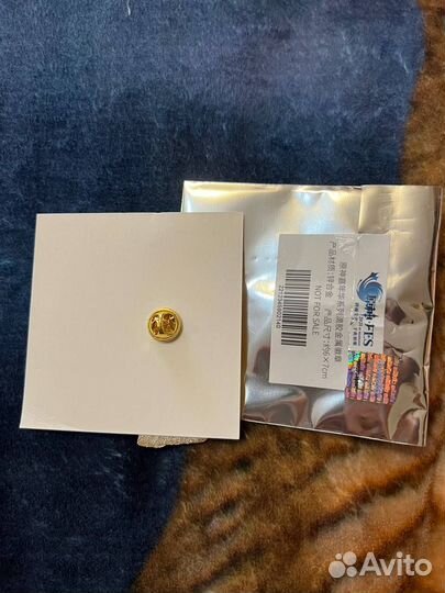 Пин Значок Люмин