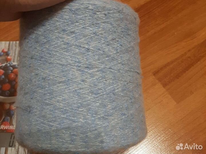 Пряжа букле