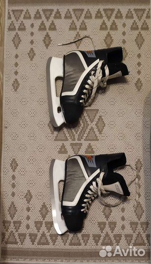 Коньки хоккейные барс 40рзм