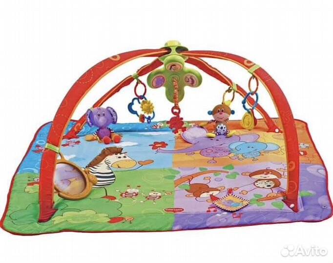 Развивающий коврик