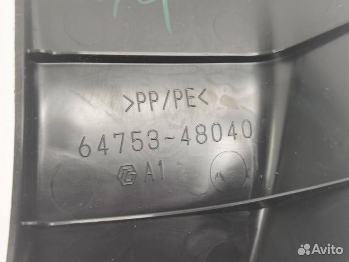 Обшивка багажника зад. прав. Lexus RX 4 рест