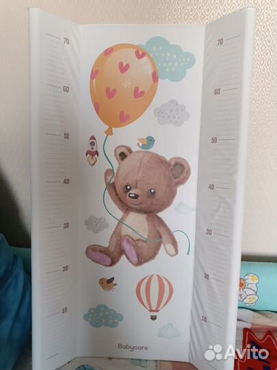 Пеленальная доска на кроватку