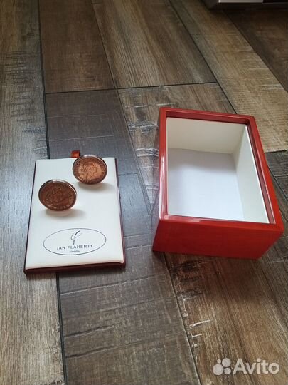 Запонки Ian Flaherty London