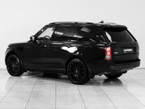 Land Rover Range Rover 5.0 AT, 2016, 118 451 км, с пробегом, цена 6 399 000 руб.