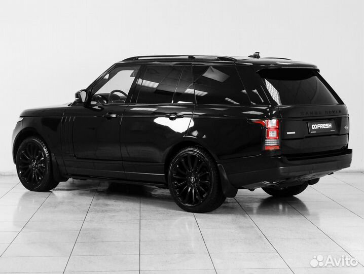 Land Rover Range Rover 5.0 AT, 2016, 118 451 км