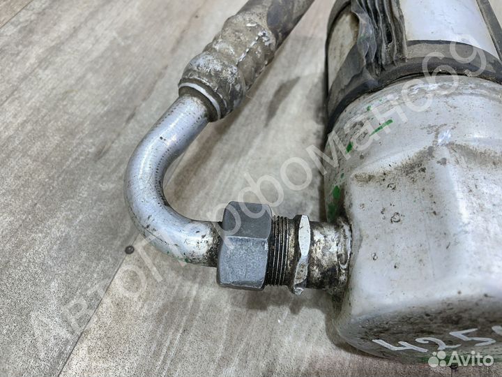 Бачок осушителя с трубками кондиционера Audi A6 c5