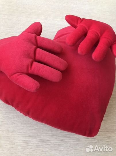 Подушка сердце IKEA