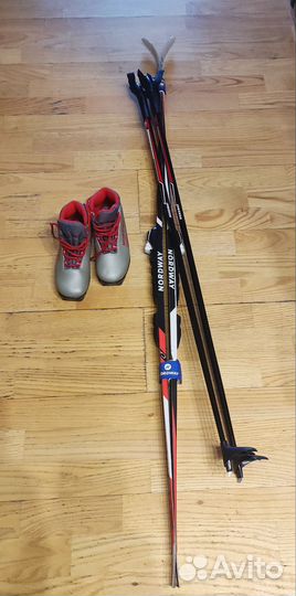 Беговые лыжи