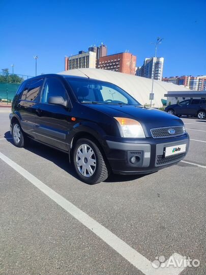 Ford Fusion 1.4 МТ, 2007, 184 000 км