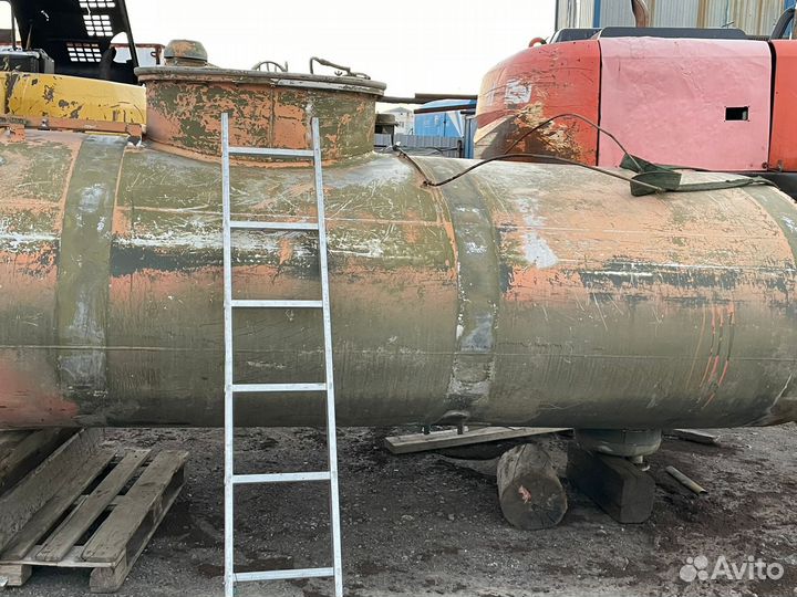 Емкость алюминиевая