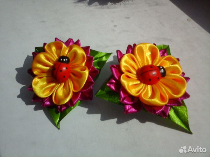 Резиночки и заколки для волос