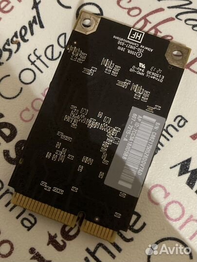 Оригинальный Apple WiFi BT 5.8/2.4Ghz