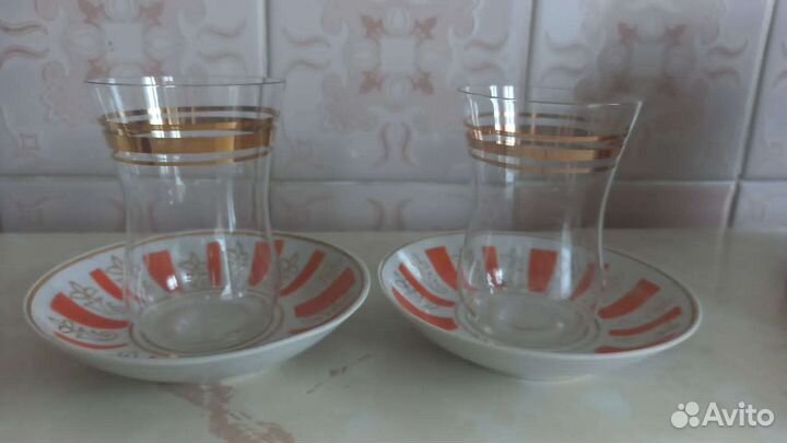 Стаканы армуды