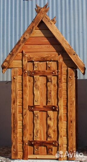 Дачный туалет