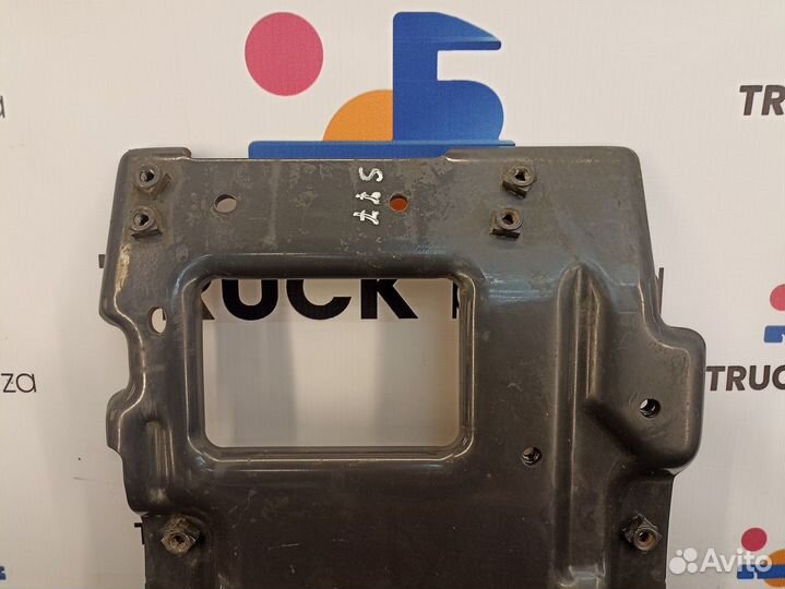 1850265 Кронштейн усилителя бампера правый