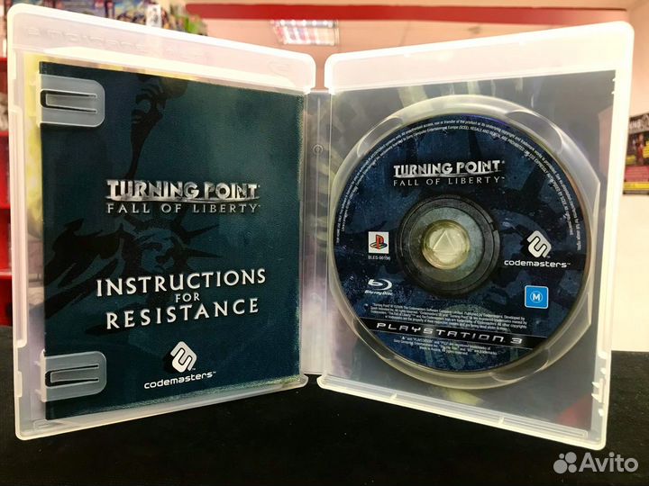 Диск PS3 Turning Point Fall Of Liberty