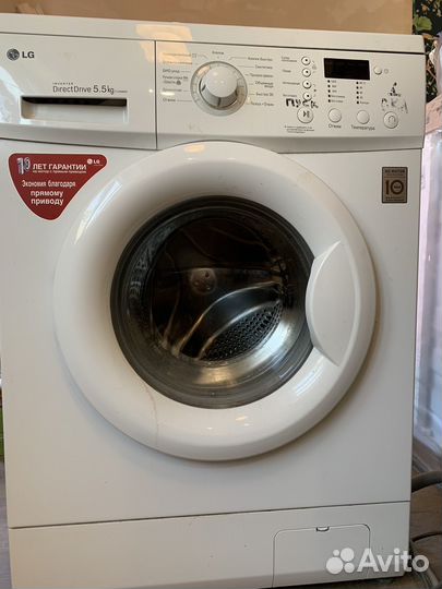 Стиральная машина lg