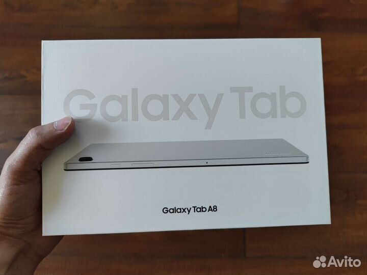 Планшет Samsung Galaxy Tab A8 LTE 128gb серый