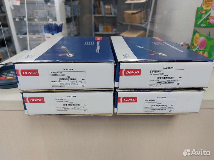 Форсунки Denso 23670-26060 на Тойота Лексус