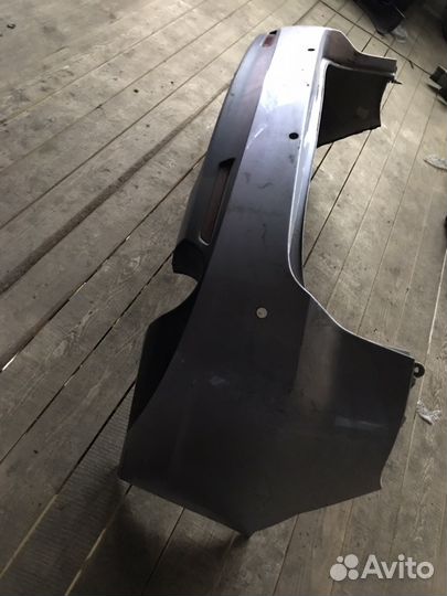 Бампер задний Мазда 6 GH. Универсал