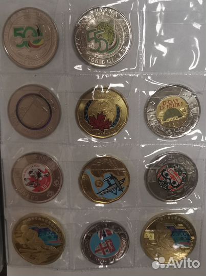 Монеты мира