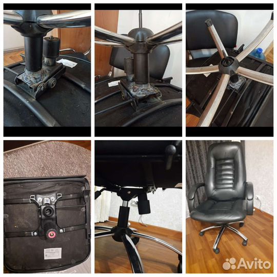 Ремонт офисных кресел