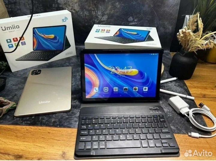 Планшет Umiio с клавиатурой 6/128 GB