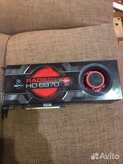Видеокарта radeon hd6970