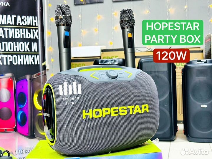 Колонка hopestar / все модели/ мощный бас