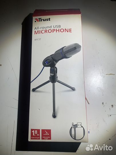 Микрофон trust