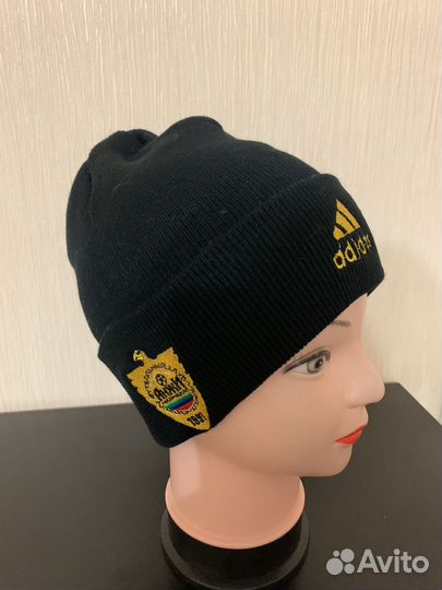 Шапка вязаная унисекс