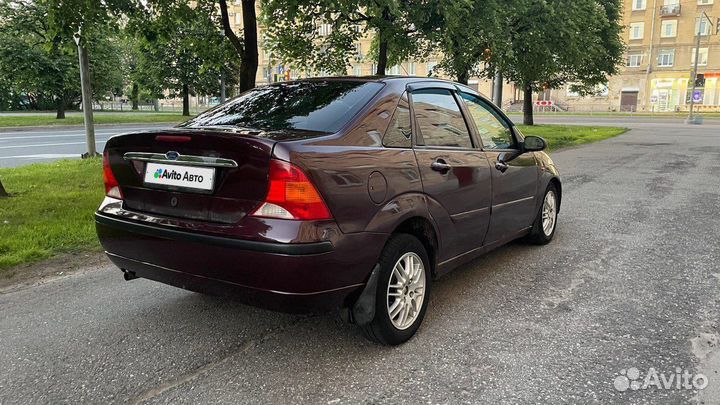 Ford Focus 1.8 МТ, 2004, 364 298 км