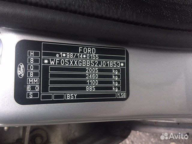 Разбор на запчасти Ford Mondeo 3