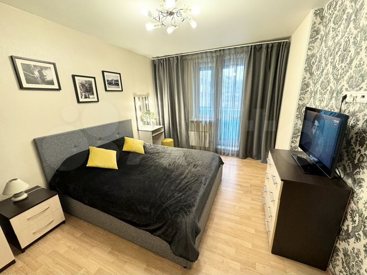 2-к. квартира, 55 м², 15/17 эт.