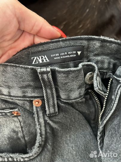 Джинсы Zara новые 38