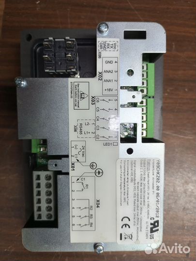 Блок управления винтовым компрессором
