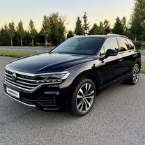 Volkswagen Touareg 3.0 AT, 2021, 54 550 км, с пробегом, цена 6 750 000 руб.