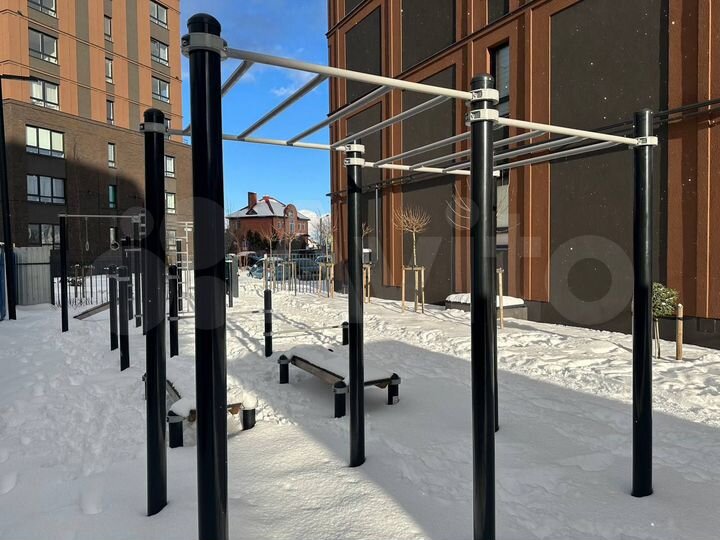 1-к. квартира, 41 м², 2/9 эт.