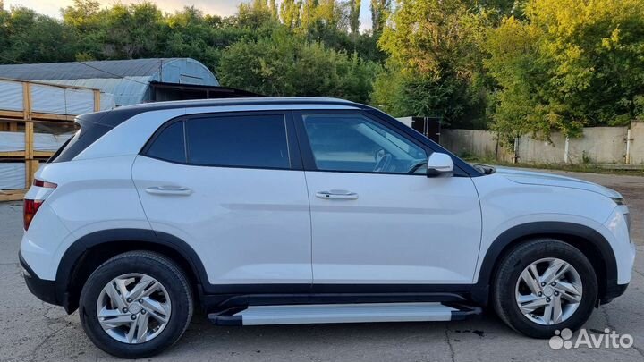 Hyundai Creta 1.6 AT, 2021, 44 800 км