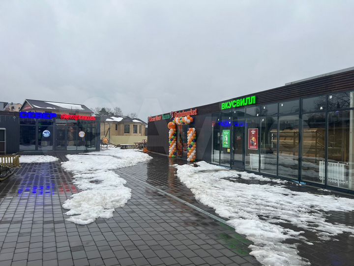 Торговая площадь, 400 м²