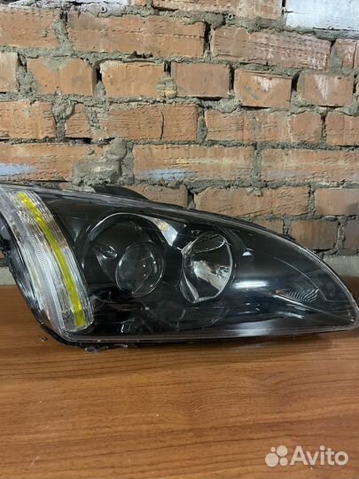 Фары ford focus 2