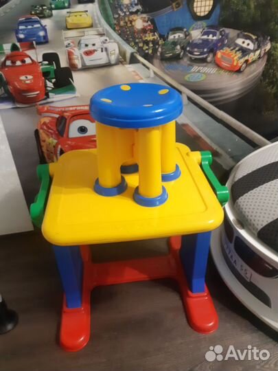 Детский стол-доска для рисования