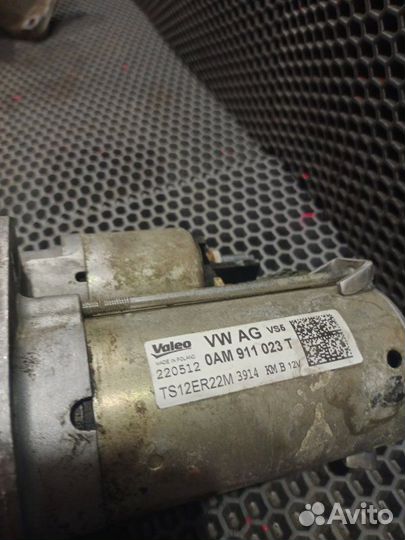 Стартер Volkswagen Passat B7 CDA 1.8 2012