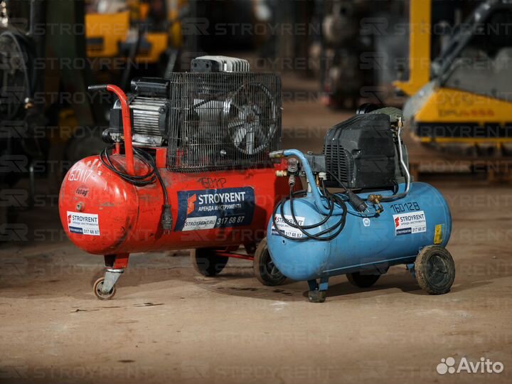 Компрессоры в аренду